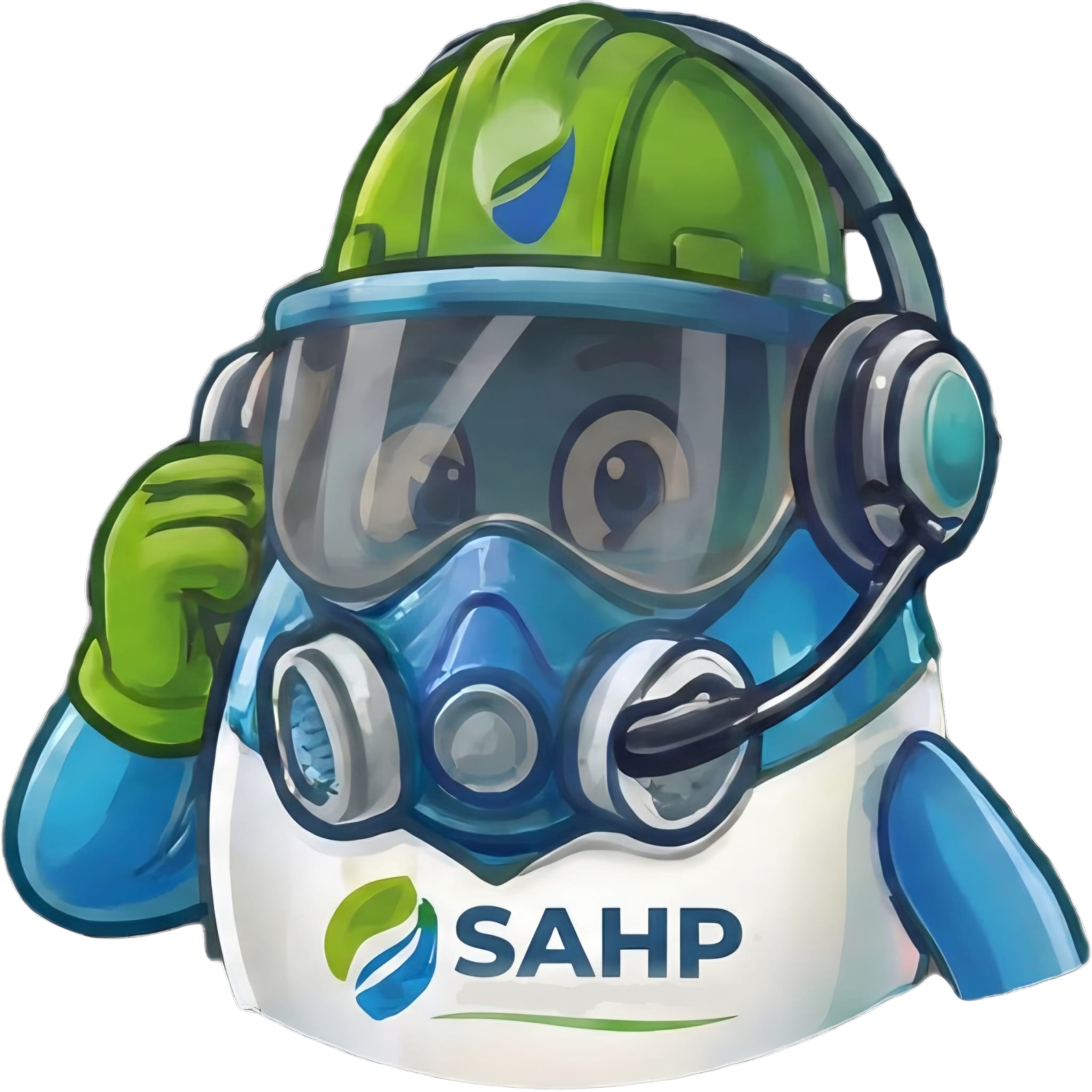 Mascotte SAHP contact urgence