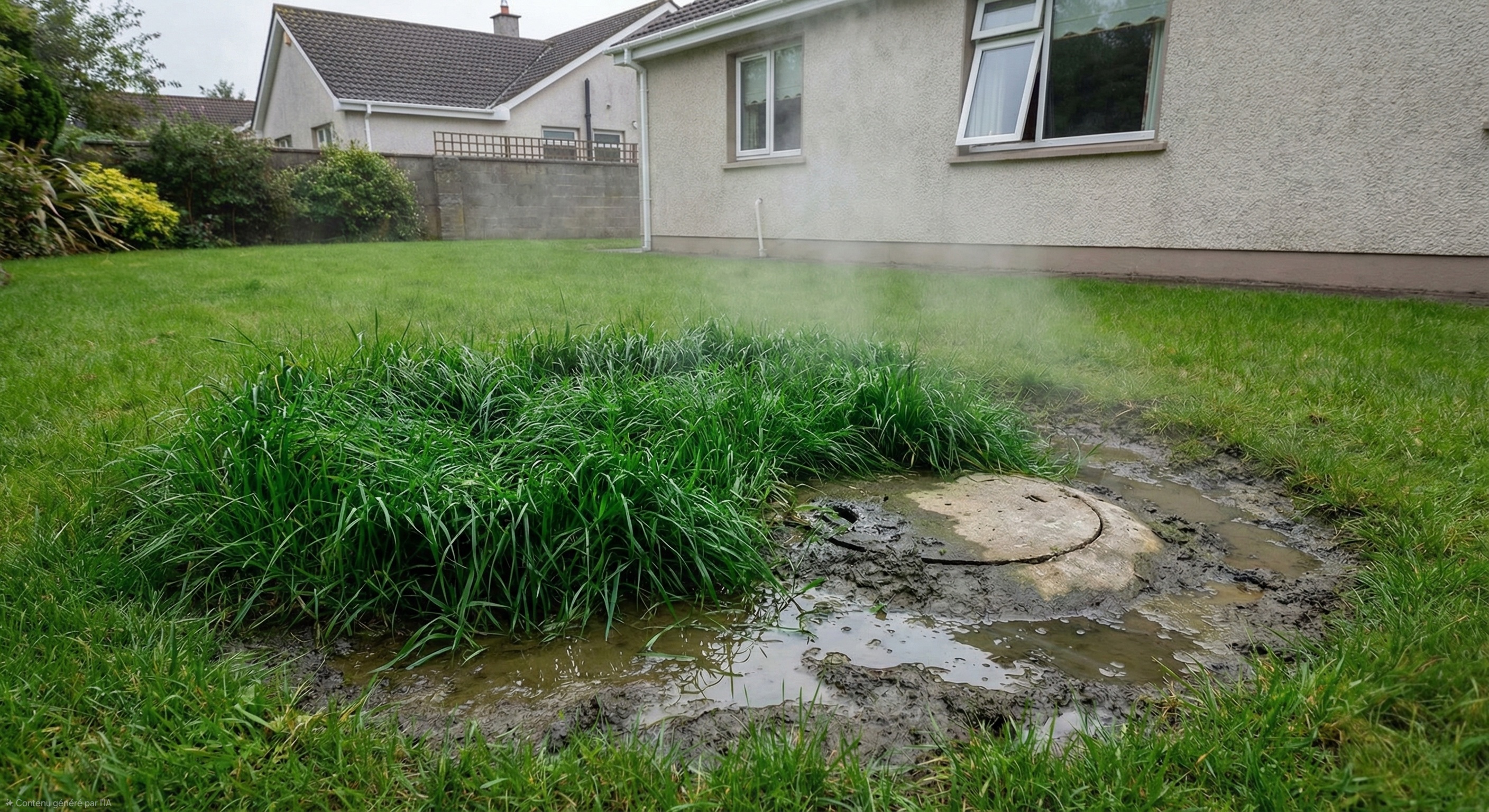 Signes d’une fosse pleine : Les 5 alertes à ne pas ignorer