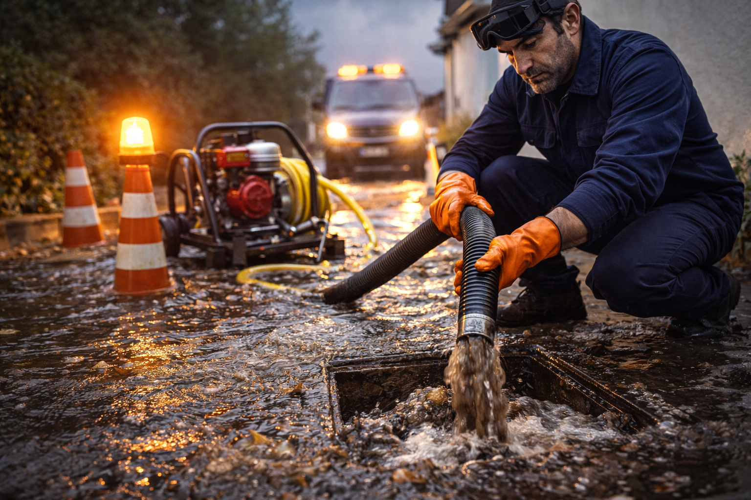 Urgence assainissement