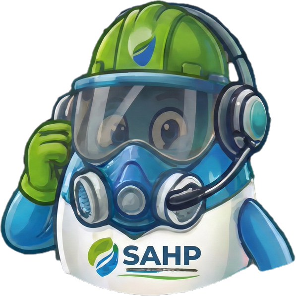 Mascotte SAHP contact urgence