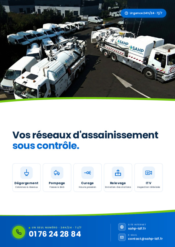 Aperçu : BROCHURE COMMERCIALE SAHP